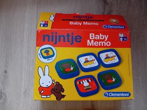 Nijntje Babymemory, Enfants & Bébés, Jouets | Jouets de bébé, Utilisé, Autres types, Enlèvement