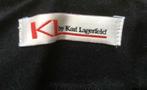Vintage, zwarte, pantalon wolmix Karl Lagerfeld Maat46 B, Kleding | Dames, Gedragen, Lang, Ophalen of Verzenden, Karl lagerfeld