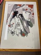 zeefdruk Marc Michetz, Enlèvement ou Envoi