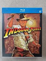 Indiana Jones The Complete Adventures Blu-Ray Movie Box Set, Cd's en Dvd's, Blu-ray, Boxset, Ophalen of Verzenden, Zo goed als nieuw