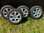 4 jantes Audi en 16" avec pneu hiver, Auto-onderdelen, Banden en Velgen, Gebruikt, 16 inch, Banden en Velgen, Ophalen
