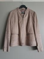 Fake suède vest van Gerry Weber maat 42, Kleding | Dames, Bruin, Maat 42/44 (L), Ophalen of Verzenden, Zo goed als nieuw