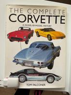 Corvette complete geschiedenis C 1, 2, 3, 4gekocht in de usa, Enlèvement, Comme neuf