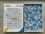 Pokémon puzzel Ravensburger – 500 stukjes – 36x49 cm, Ophalen of Verzenden, 500 t/m 1500 stukjes, Zo goed als nieuw, Legpuzzel