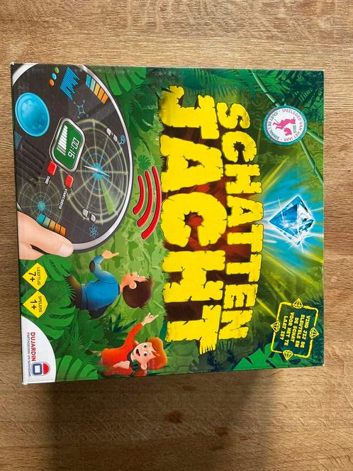 Schattenjacht, Hobby en Vrije tijd, Gezelschapsspellen | Kaartspellen, Zo goed als nieuw, Ophalen