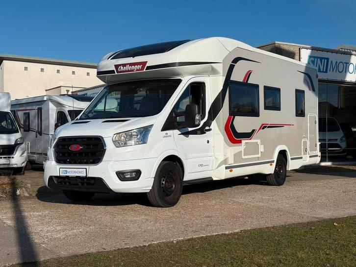 Challenger Graphite 396 PREMIUM Edition - 2021 - 1é EIG*, Caravanes & Camping, Camping-cars, Entreprise, jusqu'à 6, Semi-intégral