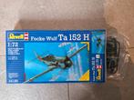 Revell Focke Wulf Ta 152 H, Enlèvement ou Envoi, Revell