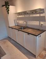 Complete Dubbelwandige Keuken + Apparatuur + GEDEMONTEERD, Ophalen of Verzenden