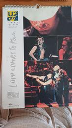 U2 Love Town kalender, Enlèvement, Comme neuf, Autres types