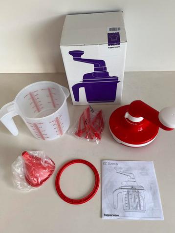 NIEUW! DuoChef EZ Speedy - Tupperware beschikbaar voor biedingen
