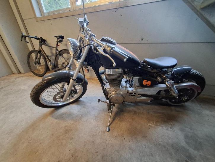Suzuki Savage 650 Bobber, Motoren, Motoren | Oldtimers, Chopper, 12 t/m 35 kW, 1 cilinder, Motorrijbewijs A, Ophalen