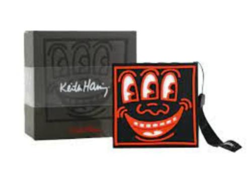 ToyQube x Keith Haring - 4" SoundQube (Black) Nieuw !!, Verzamelen, Retro, Audio en Video, Ophalen of Verzenden