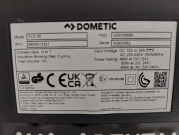Dometic Tropicool TCX35 Thermo-elektrische koelbox - 33L, Enlèvement, Neuf