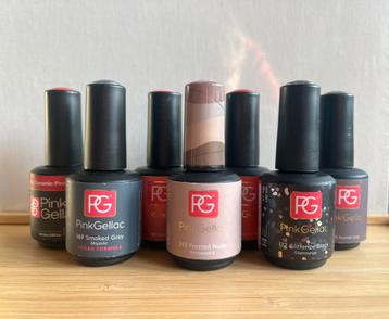 Set Pink Gellac  beschikbaar voor biedingen