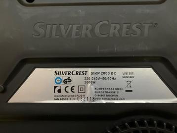 Inductiekookplaat 2000 Watt beschikbaar voor biedingen