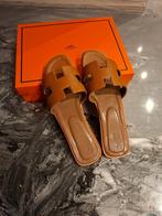 Hermes slippers, Hermes, Ophalen of Verzenden, Nieuw, Bruin