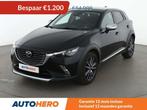 Mazda CX-3 2.0 Exclusive-Line AWD (bj 2017), Auto's, Gebruikt, Zwart, Leder, SUV of Terreinwagen