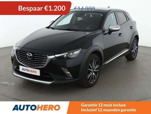 Mazda CX-3 2.0 Exclusive-Line AWD (bj 2017), Auto's, Mazda, Te koop, CX-3, 4x4, ABS, Achteruitrijcamera, Adaptive Cruise Control