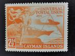 Cayman Islands 1949 - 75 jaar UPU - Hermes **, Ophalen of Verzenden, Postfris, Noord-Amerika