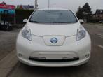 NISSAN Leaf 30Kwh ZERO Emission *2016*1e Eigen*Ohboek*Camera, Auto's, Zwart, USB, Wit, 5 zetels
