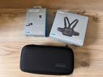 GoPro Chesty + Front en Side Helmet mount + doos, Ophalen, Zo goed als nieuw, GoPro