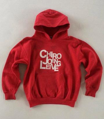 rode hoodie sweater 10 j 140 beschikbaar voor biedingen