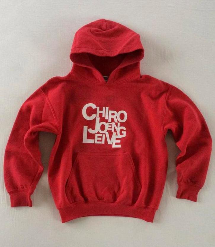 pull à capuche rouge 10 m 140, Enfants & Bébés, Vêtements enfant | Taille 140, Utilisé, Garçon ou Fille, Pull ou Veste, Enlèvement ou Envoi