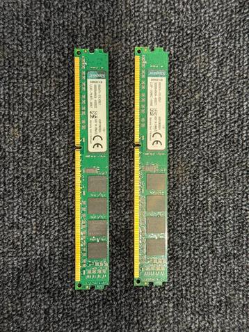4 GO DE RAM DDR3 KINGSTON (8 GO), Enlèvement ou Envoi, Utilisé, DDR