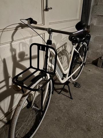 Beachcruiser Ecru - Pochette - Strong - Support central - 3, Enlèvement, Utilisé, Autres marques, Vitesses