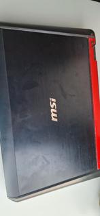 Msi laptop nvidia 16GB ram SSD, Computers en Software, Windows Laptops, Ophalen of Verzenden