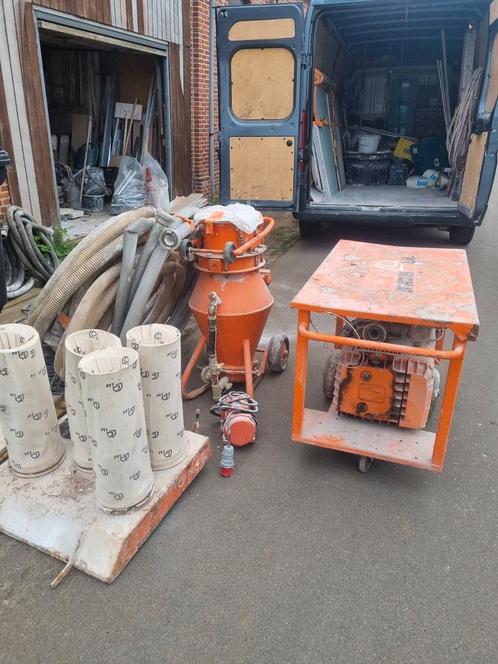pft silomat 140 ., Doe-het-zelf en Bouw, Gereedschap | Overige machines, Gebruikt, Ophalen