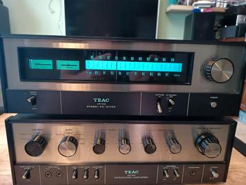 Teac AS 100 avec tuner AT 100 beschikbaar voor biedingen