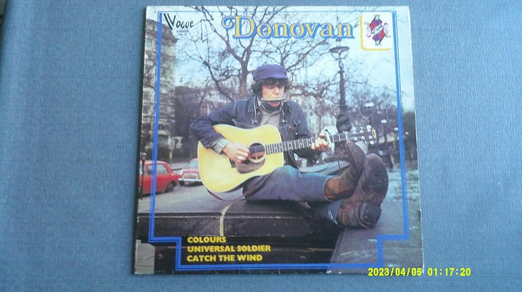 Donovan – Donovan (Vogue) (LP), CD & DVD, Vinyles | Rock, Utilisé, Enlèvement ou Envoi