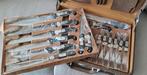 Nieuwe Deluxe designer bestek diplomaten koffer., Ophalen, Nieuw, Bestekset, Inox of Chroom