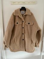 K.Zell - beige teddy mantel - maat S, Kleding | Dames, Verzenden, Beige, Nieuw, Maat 36 (S)