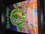 3d kader rick and morty, Ophalen, Zo goed als nieuw