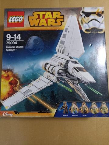 Lego star wars 75094 beschikbaar voor biedingen