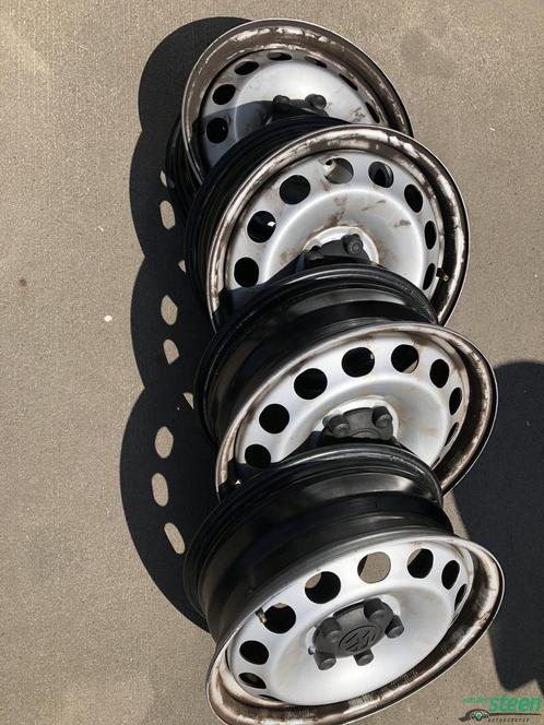 4 x Volkswagen Velg 2K3601027 16 inch 5 x 112 6J ET50 NG 57,, Auto-onderdelen, Banden en Velgen, Velg(en), Gebruikt, Ophalen of Verzenden