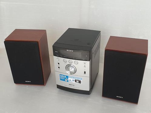 Heldere klanken stereo CD MP3 USB, Audio, Tv en Foto, Stereoketens, Zo goed als nieuw, Cassettedeck, Cd-speler, Tuner of Radio