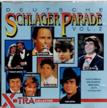 cd   -   Deutsche Schlager Parade Vol.2 beschikbaar voor biedingen