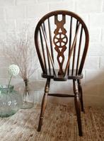 antieke stoel Windsor vintage stoel hout, Ophalen