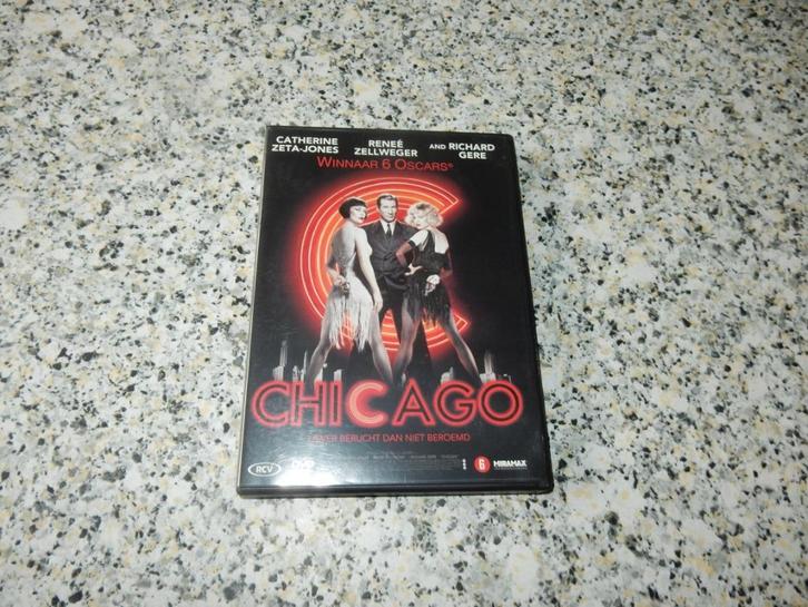 nr.1655 - Dvd: chicago - musical, Cd's en Dvd's, Dvd's | Drama, Zo goed als nieuw, Drama, Alle leeftijden, Ophalen of Verzenden