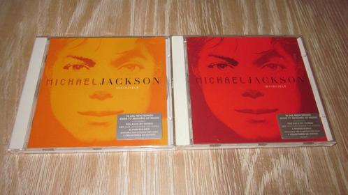 MICHAEL JACKSON - Invisible - ORANGE CD, Cd's en Dvd's, Cd's | Pop, Zo goed als nieuw, 1980 tot 2000, Ophalen of Verzenden