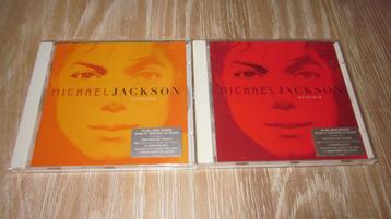 MICHAEL JACKSON - Invisible - CD ORANGE, CD & DVD, CD | Pop, Enlèvement ou Envoi, 1980 à 2000, Comme neuf