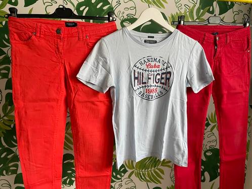 Broek McGregor - T-shirt Tommy Hilfiger - GRATIS broek - 152, Kinderen en Baby's, Kinderkleding | Maat 152, Zo goed als nieuw