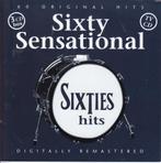 Sixty Sensational met 60 original sixty hits, Cd's en Dvd's, Cd's | Verzamelalbums, Pop, Verzenden