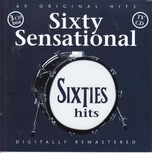 Sixty Sensational met 60 original sixty hits, CD & DVD, CD | Compilations, Pop, Envoi