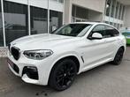 BMW X4 xDrive20dA M-Pack in Top Staat, Automaat, Wit, Leder, Bedrijf