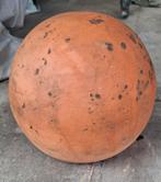 Terracotta bol 22 cm, Tuin en Terras, Bloempotten, Ophalen, Zo goed als nieuw, Terracotta