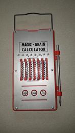 Magic Brain Calculator vintage, Diversen, Ophalen of Verzenden, Gebruikt